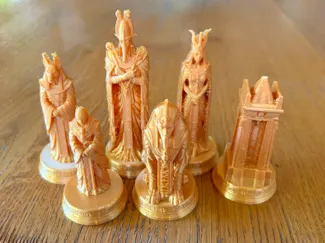 Egyptian Chess Set