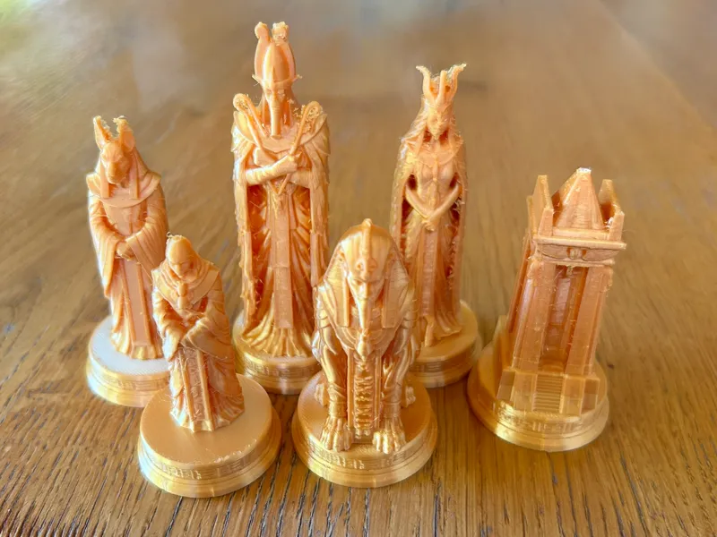 Egyptian Chess Set