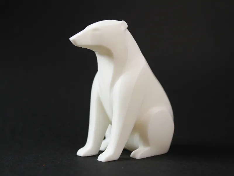 Polar Bear Sculture - Home Decor