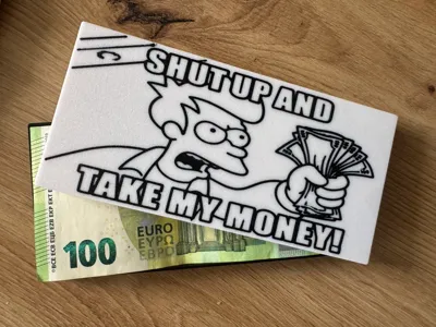 Shut Up And Take My Money! Cash Box, Funy Gift