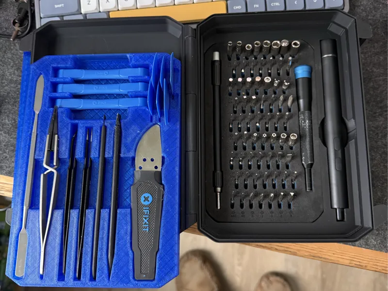 xl box ifixit pro toolkit inserts