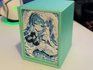 Miku Faceplate