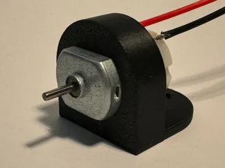 Hobby motor mount