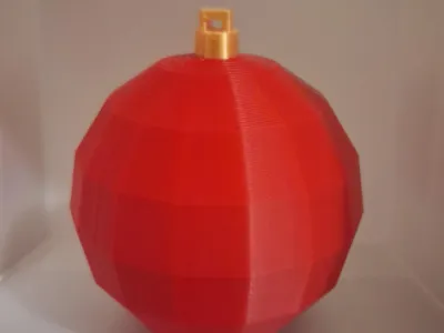 Low-Poly Christmas Ordiment Version 1.1
