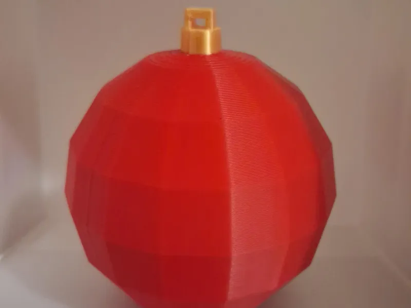 Low-Poly Christmas Ordiment Version 1.1