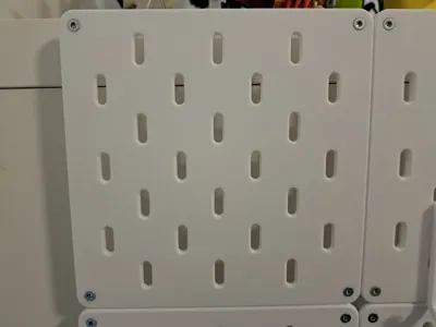 IKEA Skadis Plate for A1 Mini 160x160mm