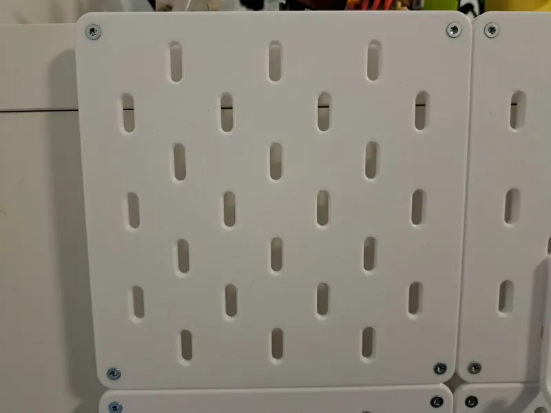 IKEA Skadis Plate for A1 Mini 160x160mm