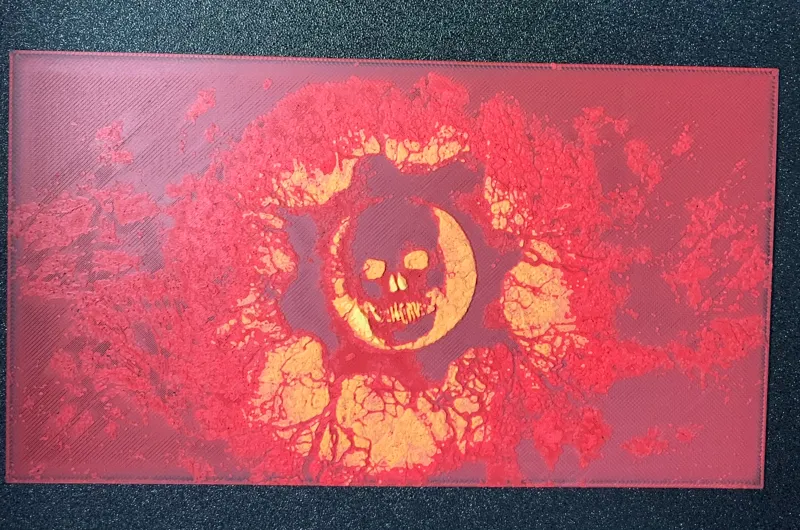 Gears of war (Hueforge)