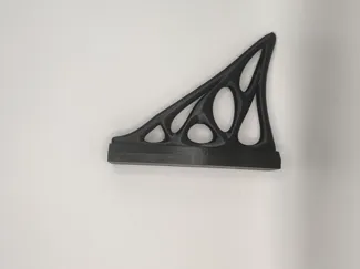 Organic hanger for recurve bow