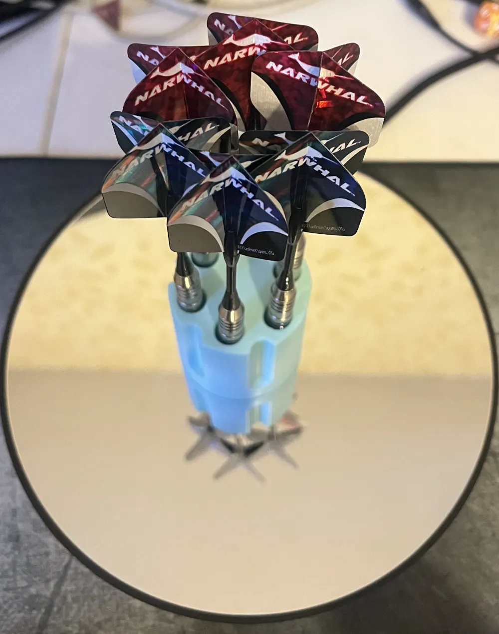 Revolver chamber Dart holder by Wasem's 3d Forge - MakerWorld