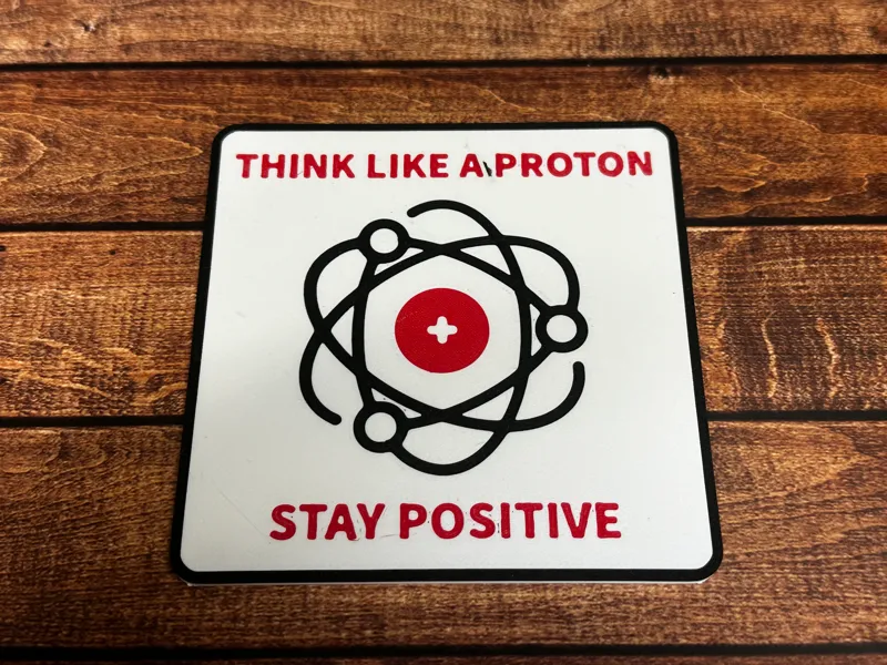 Funny Physics Drinks Coaster