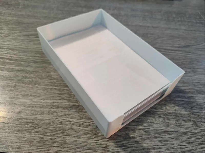 Flyer holder