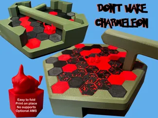 No despiertes a Charmeleon!!! “JUEGO DE MESA"