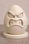 GrummelEi model to real egg size (approx. 60 mm height)