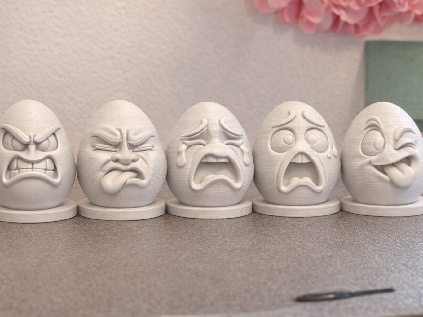 5 verrückte Oster-Eier
