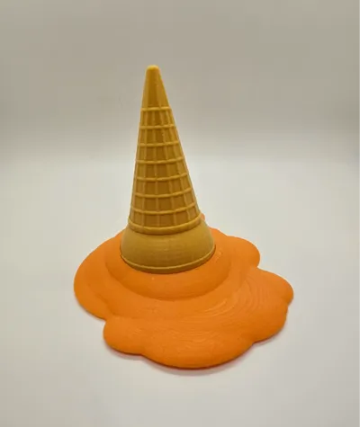 Melting Ice Cream