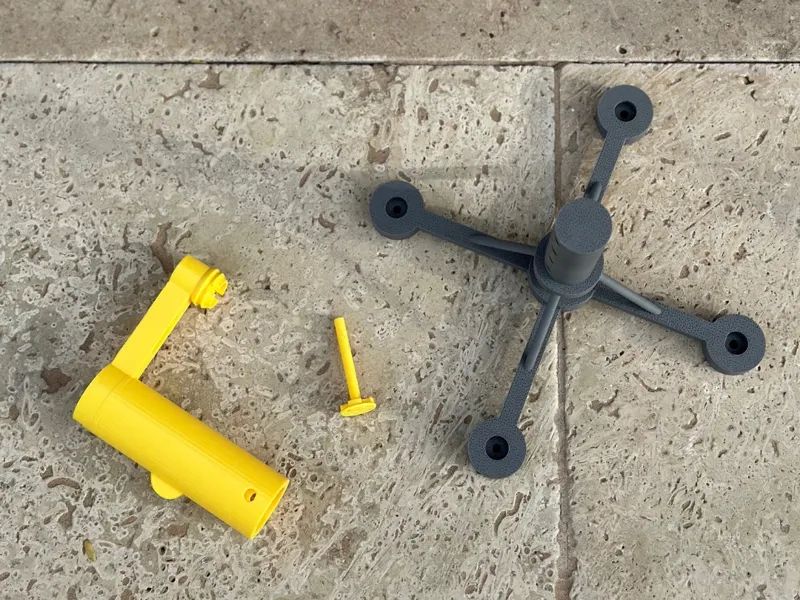 Quadpod