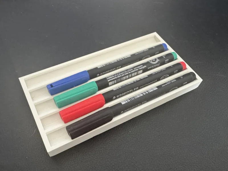 Pen Holder - Gridfinity - 2x4