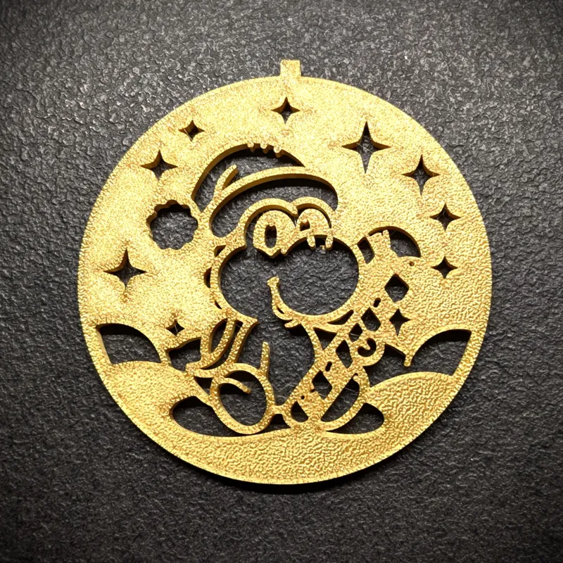 Yoshi Christmas Tree decoration