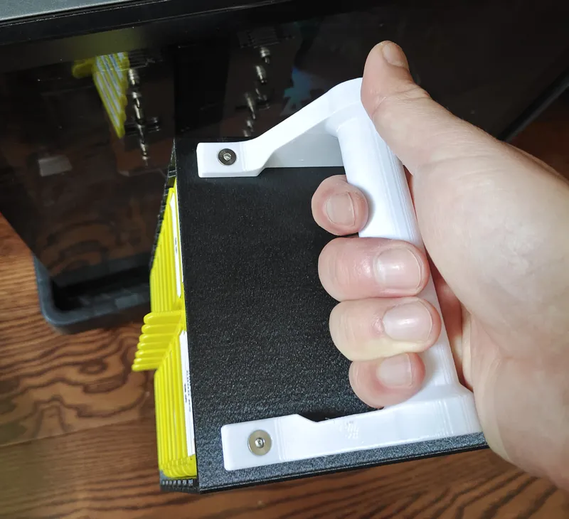 Carry those drawers! (handle for Ultimate Drawer)