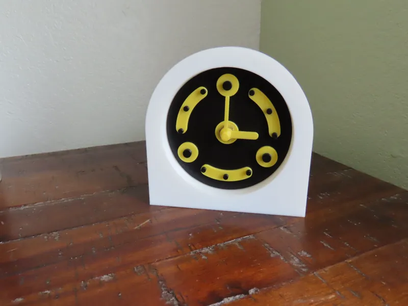 A1 Inspired Clock