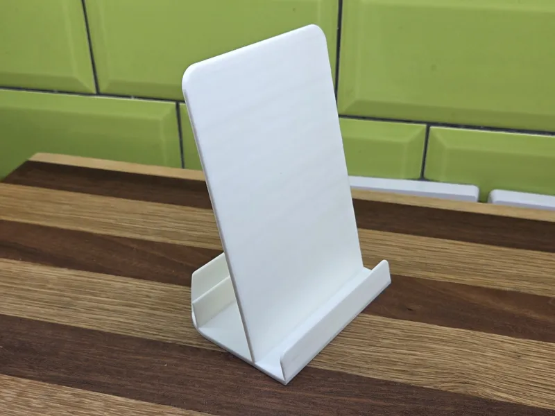 Leaflet stand with frame stand