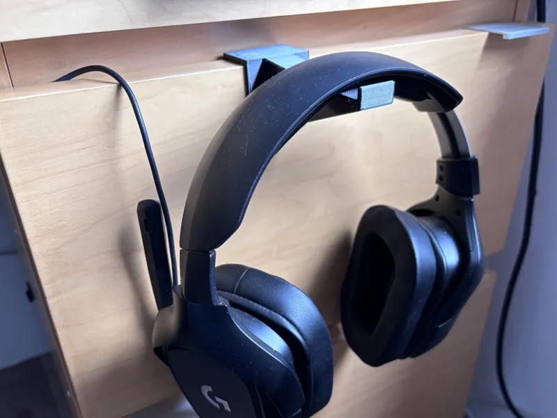 Ikea Malm Schreibtischschublade Headsethalter