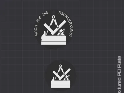 Keychain Carpenters' Mark