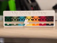 0.2mm layer, 2 walls, 15% infill