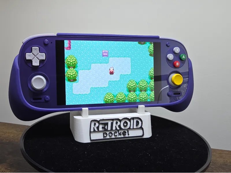 Retroid Pocket Stand