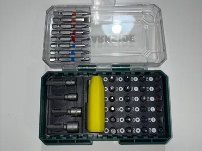 Mini Handle for 1/4" Hex Bits