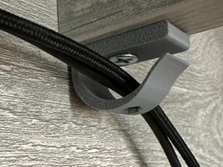 Organizer : Wire clip
