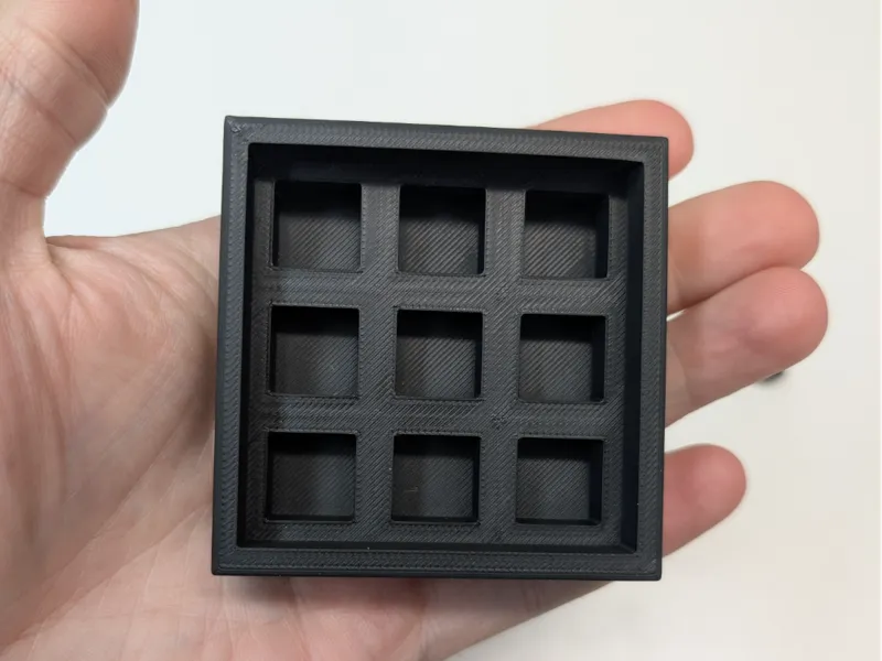 9 Key switch fidget