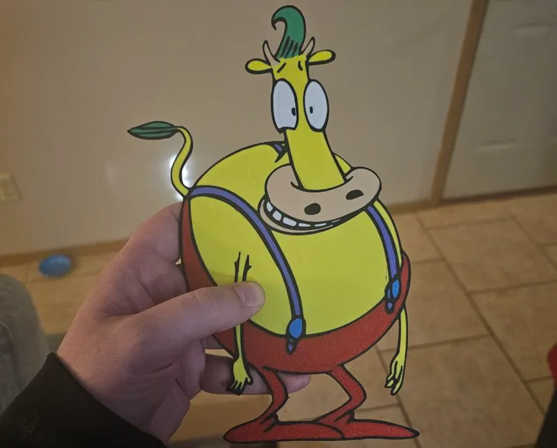 heffer wolfe from rocko's modern life