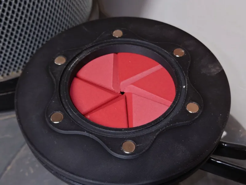 Iris Blast Gate 