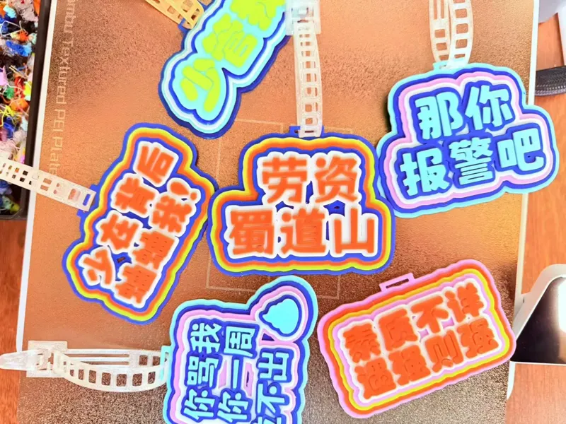 发疯文学 劳资蜀道山 挂件 最强嘴替 搞怪 情绪稳定