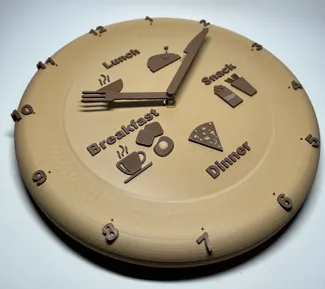 Kitchen wall clock