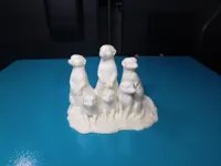 0.2mm layer, 2 walls, 15% infill