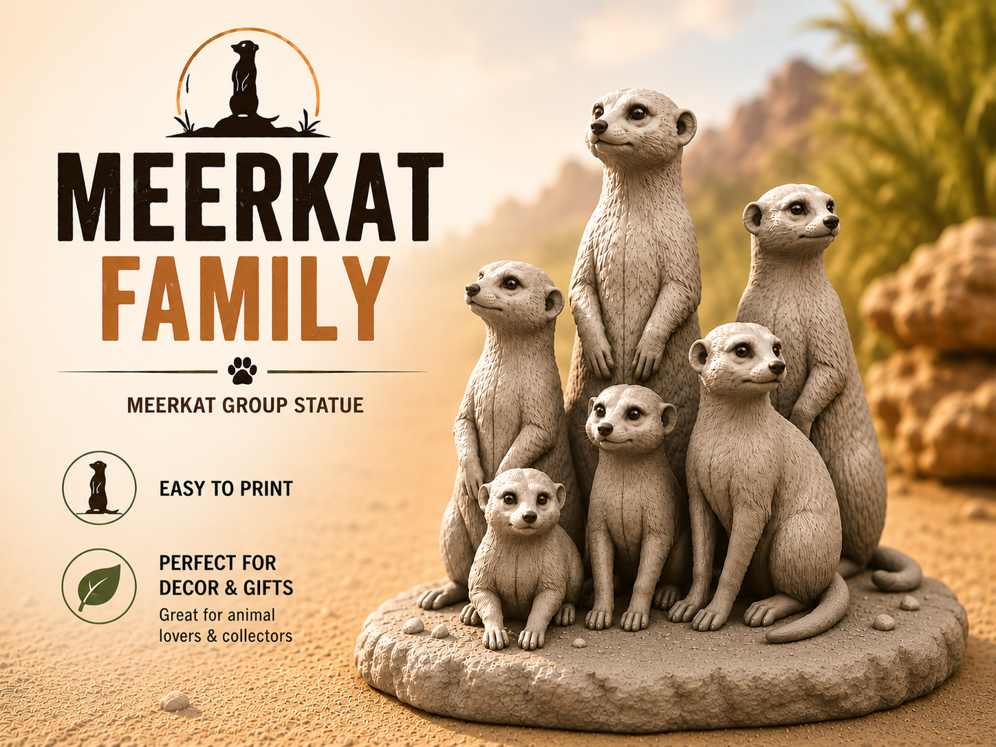 Meerkat Family