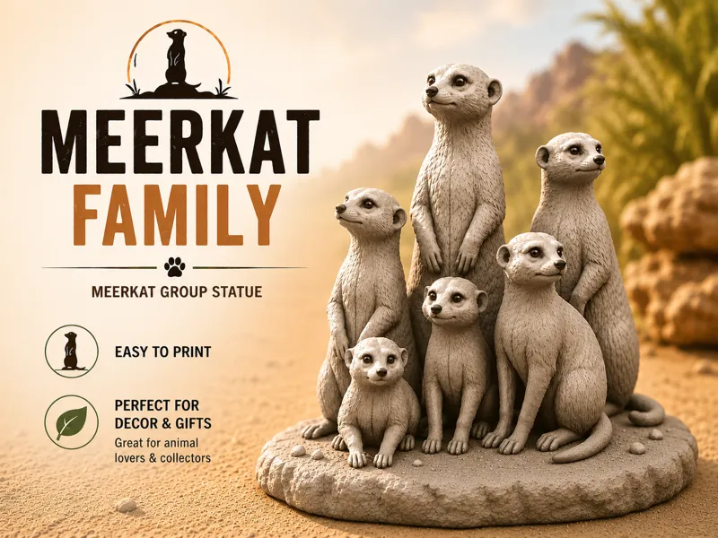 Meerkat Family