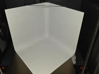 Minimalist Lightbox Photo Box Studio Booth
