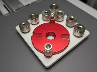 Dowel Jig Gridfinity (2x2) Holder