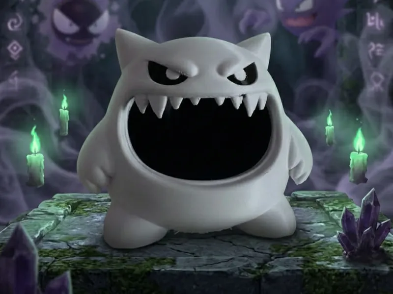 Gengar Shiny Pokemon Alternative