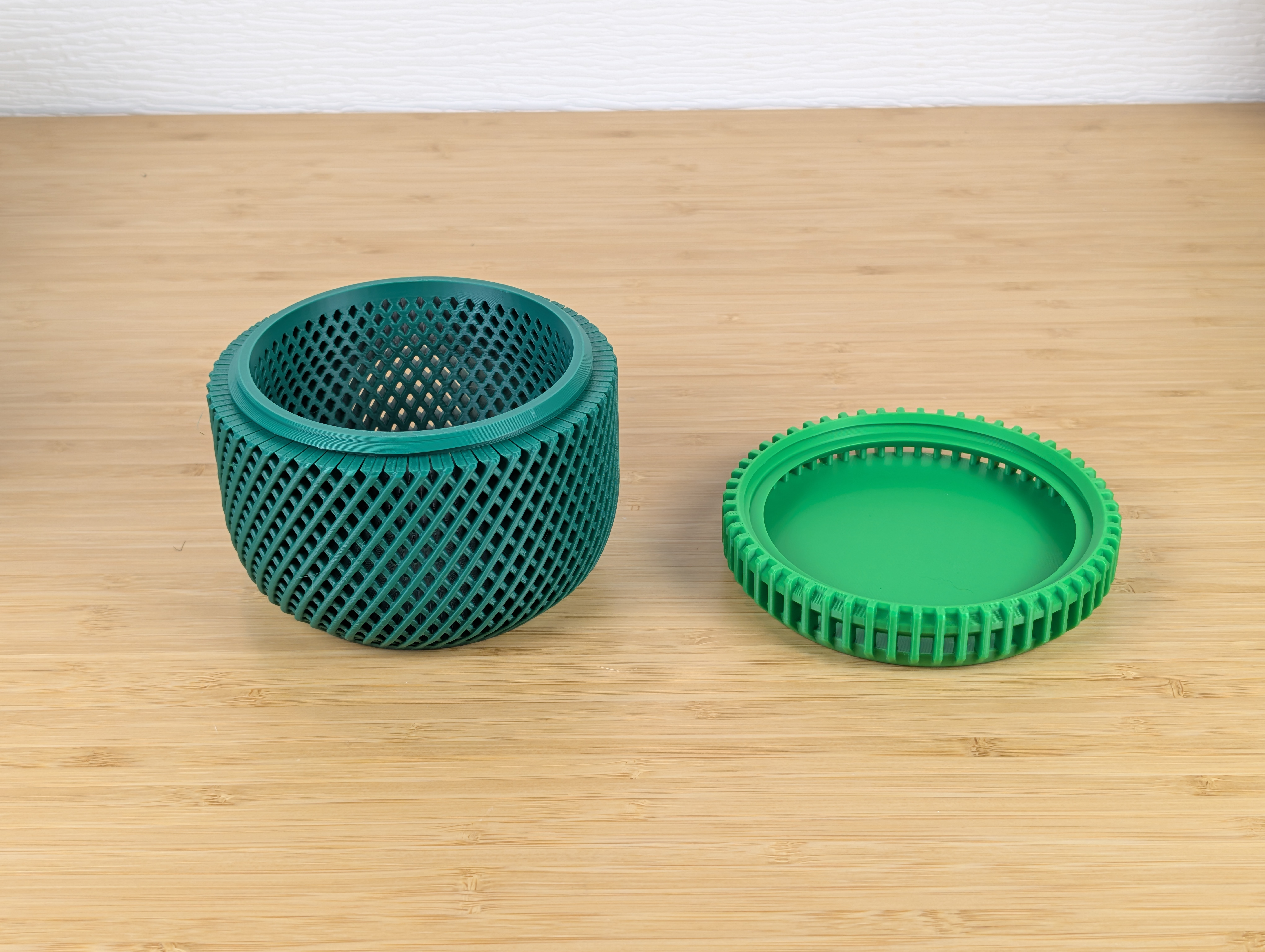 Miniatura 1 do modelo 3D Breathable Canisters