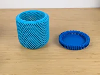 Tall Canister
