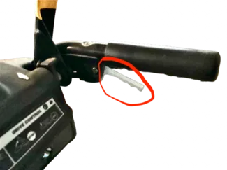 Steering Trigger - Snowblower Part