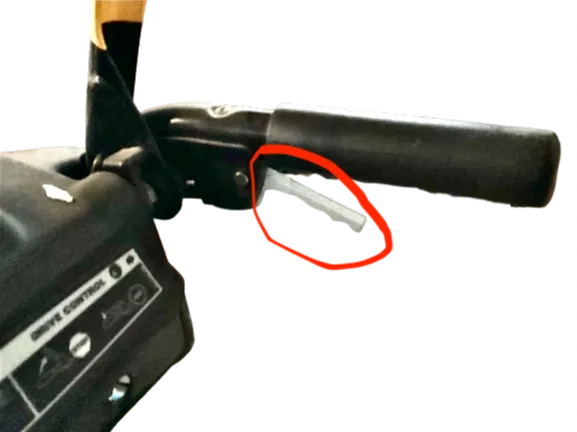 Steering Trigger - Snowblower Part