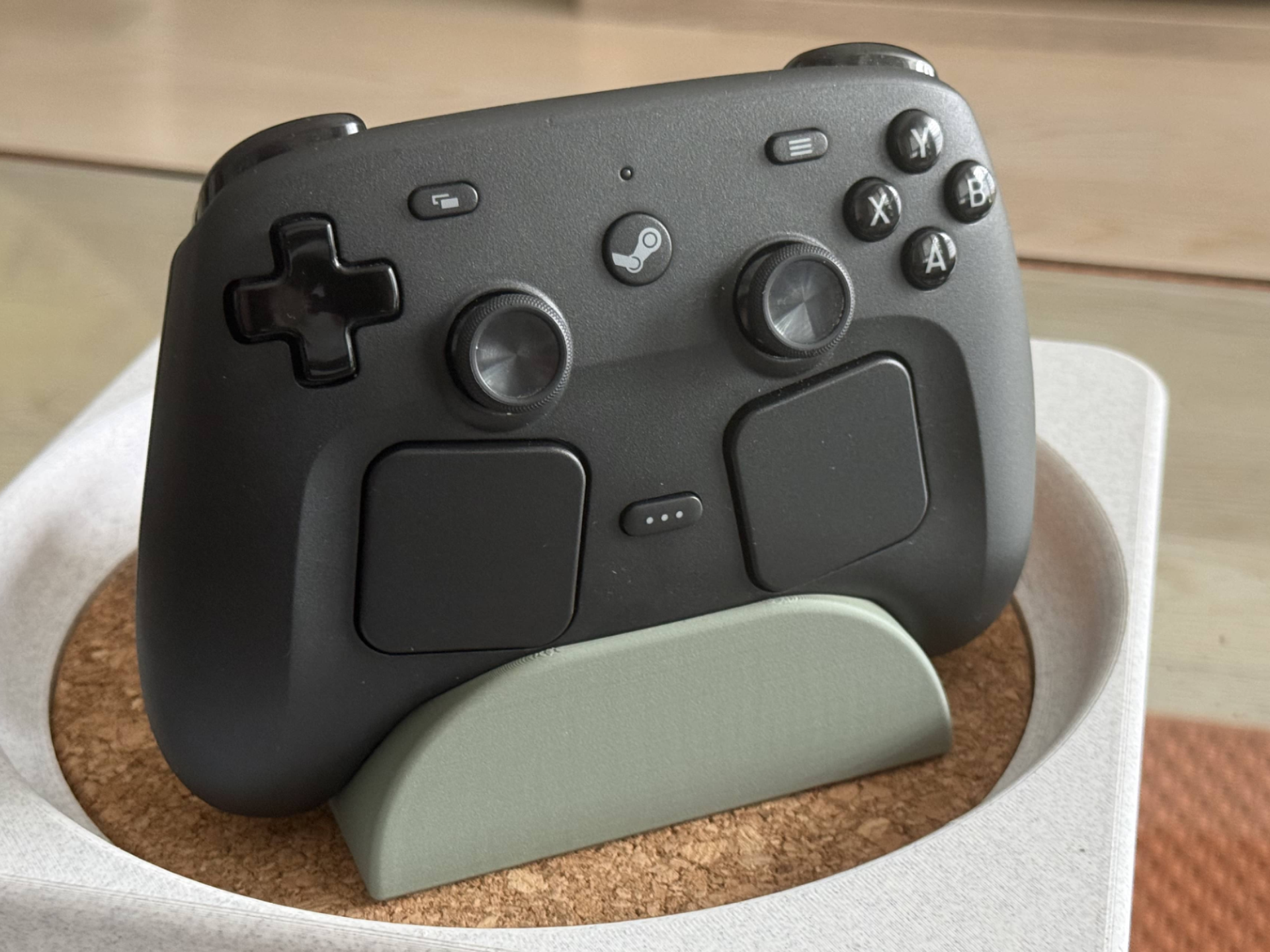 Simple Steam Controller Stand