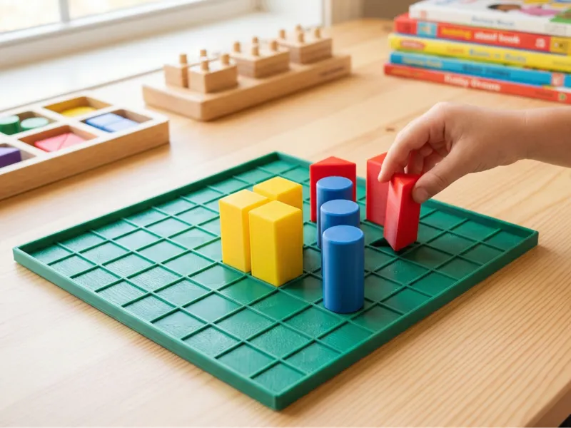 Customizable Montessori Sorting Board