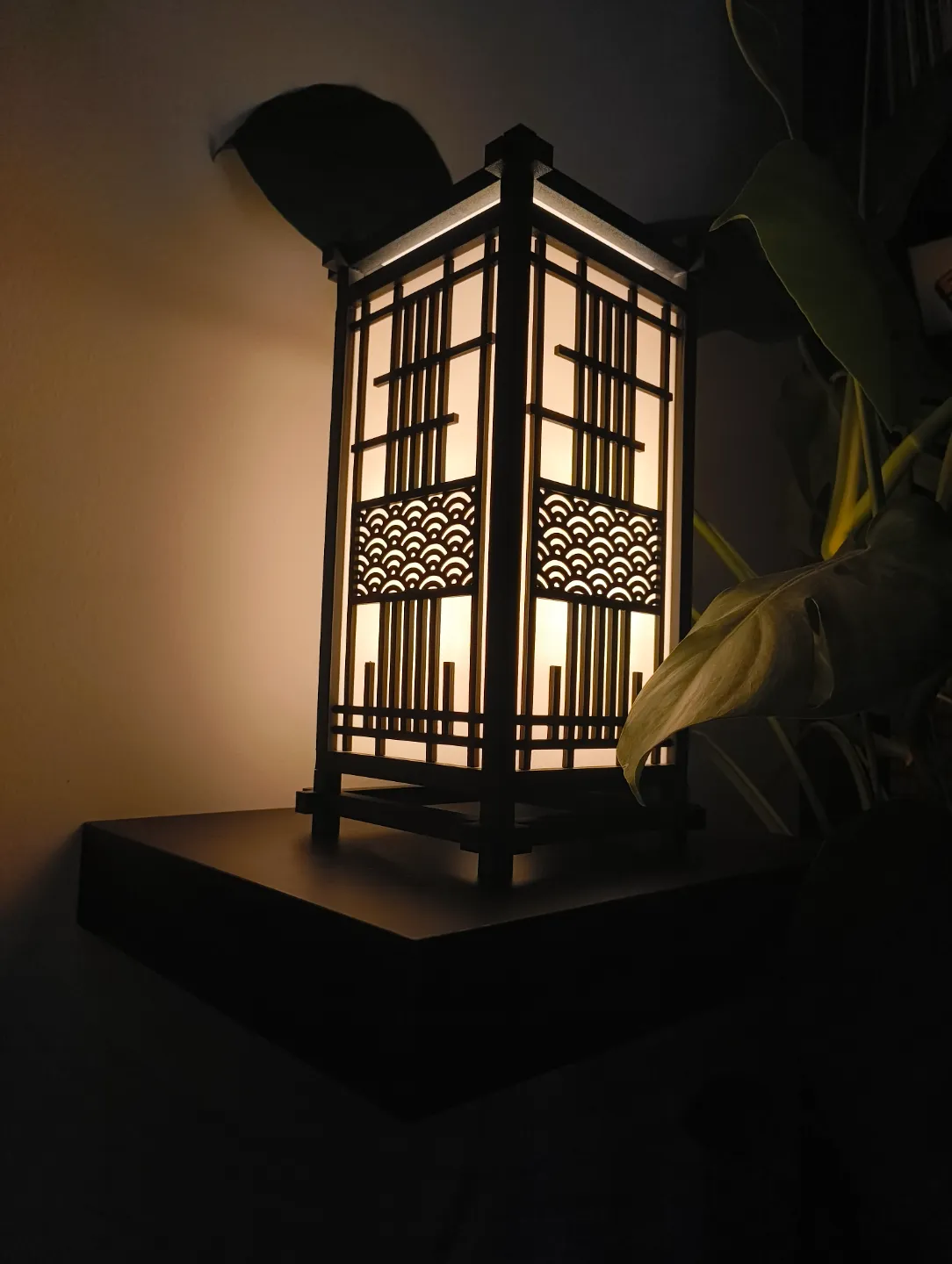 KUMIKO Modular LED Lamp: "DELTA", LEDLampkit001 view 3